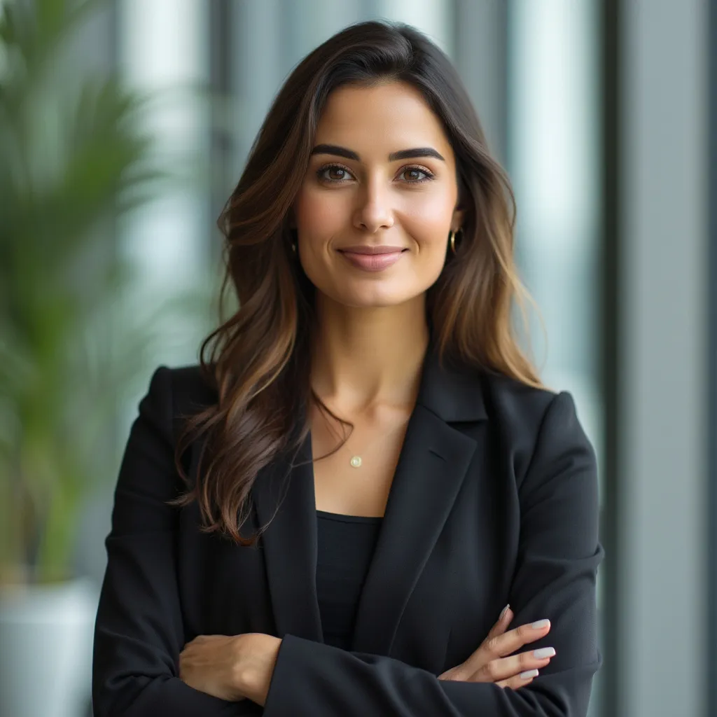 Retrato de Sofía Ramírez, Coach Financiera Principal