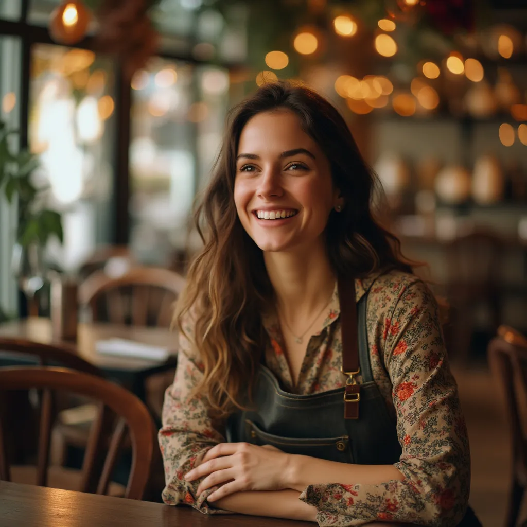 Retrato de Mariana Acosta, Cliente